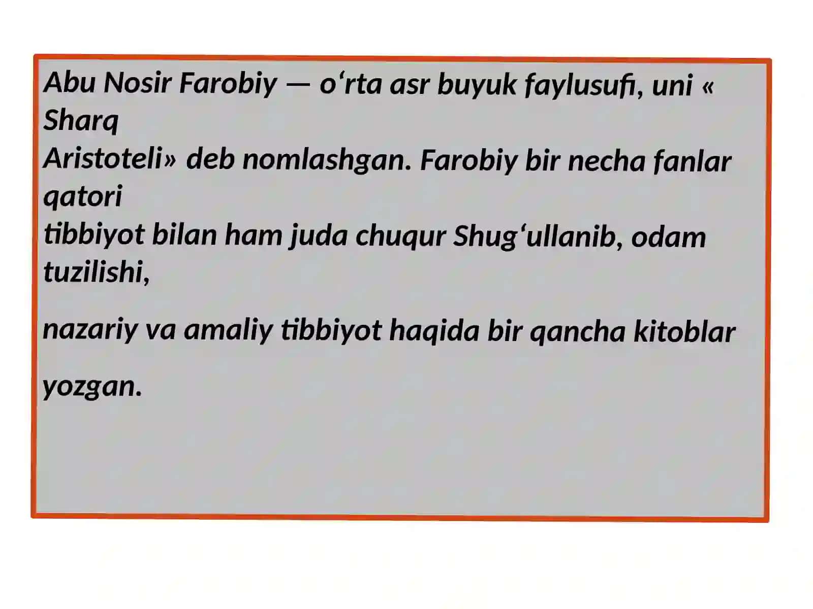 Abu Nosir Farobiy 2