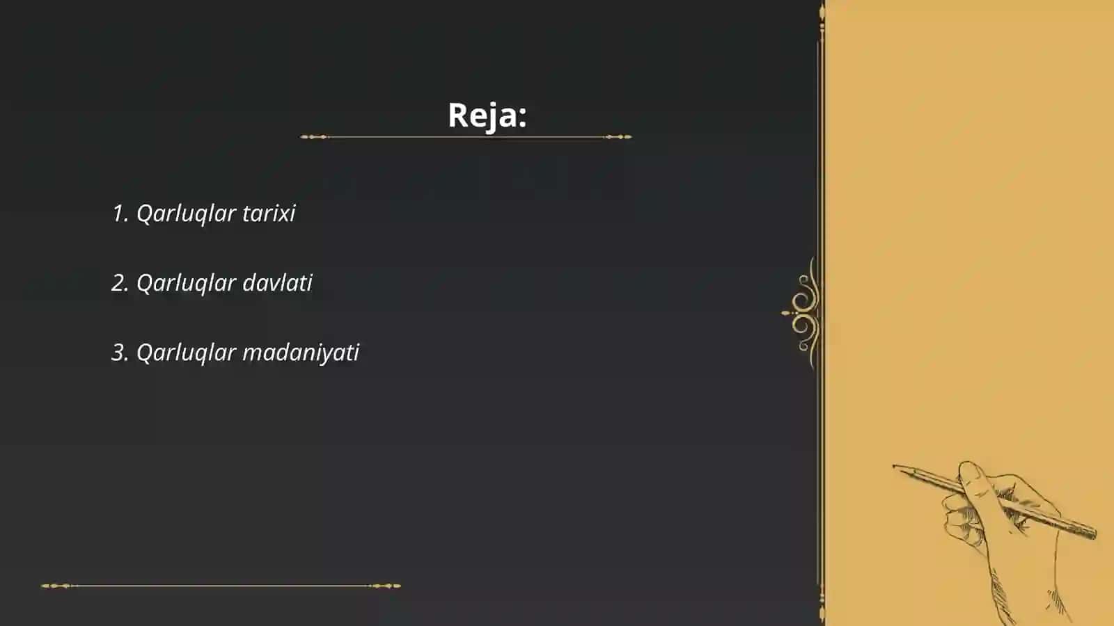 Qarluqlar tarixi 2