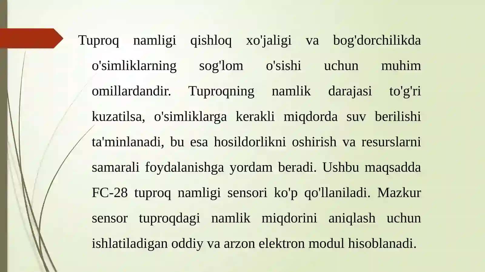 FC-28tuproqnamligi sensori 2