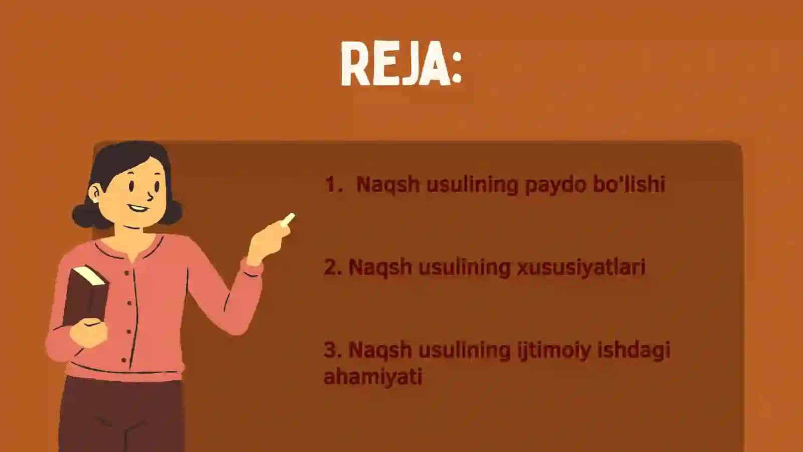 Ijtimoiy sifatiy metodlarda naqsh usulining paydo bo’lishi va xususiyatlari 2