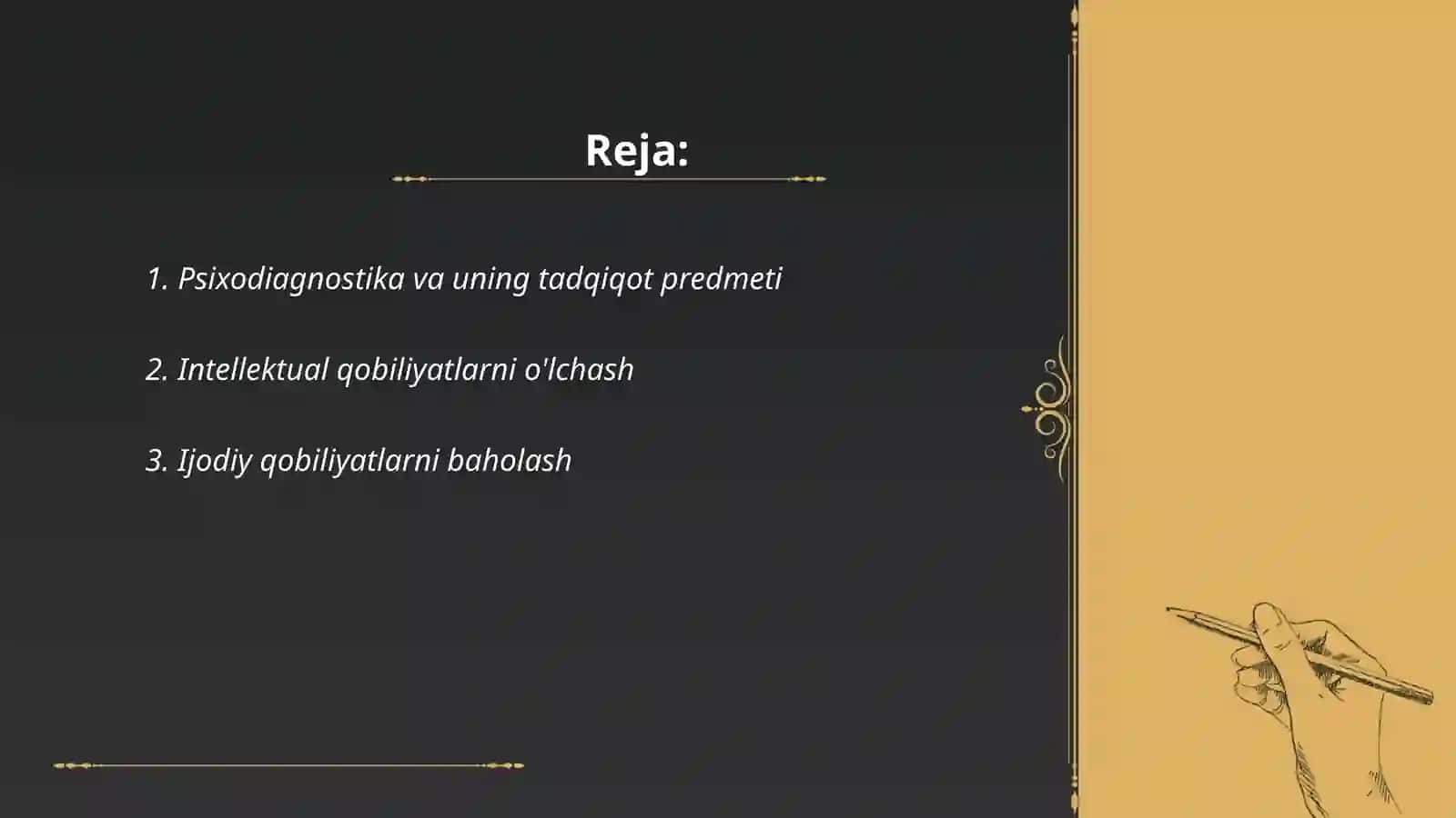 Psixodiagnostikada qobiliyatlar tadqiqot predmeti sifatida 2
