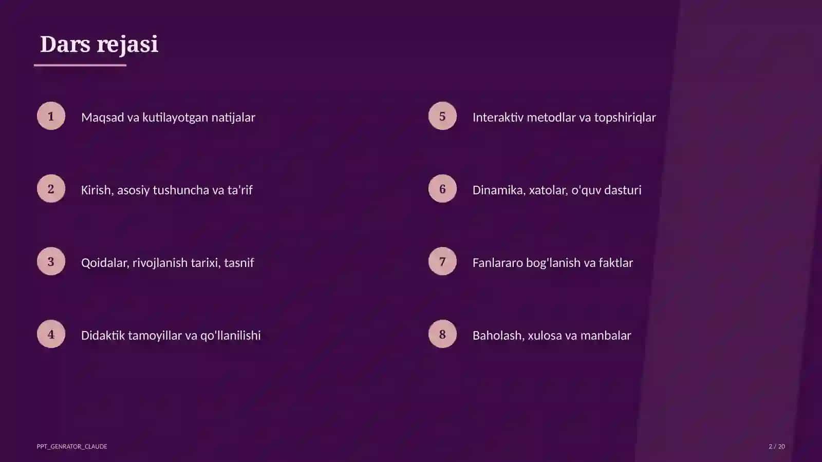 Issiq va sovuq ranglar (2-sinf) 2