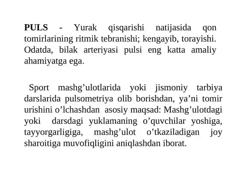 Pulssometriya 2