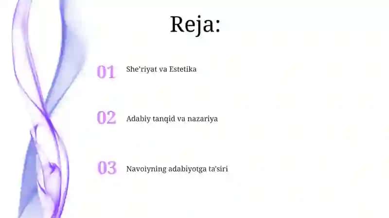 Alisher Navoiyning adabiy-tanqidiy qarashlari 2