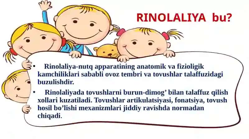 Rinolaliya 2