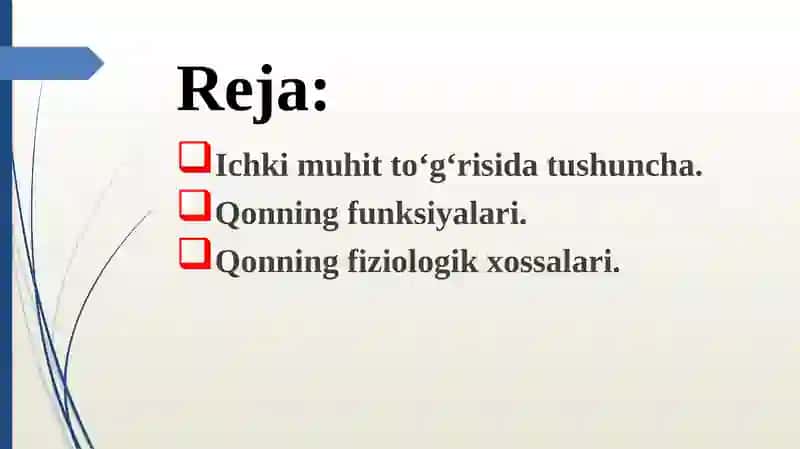 Qon va uning vazifasi 2