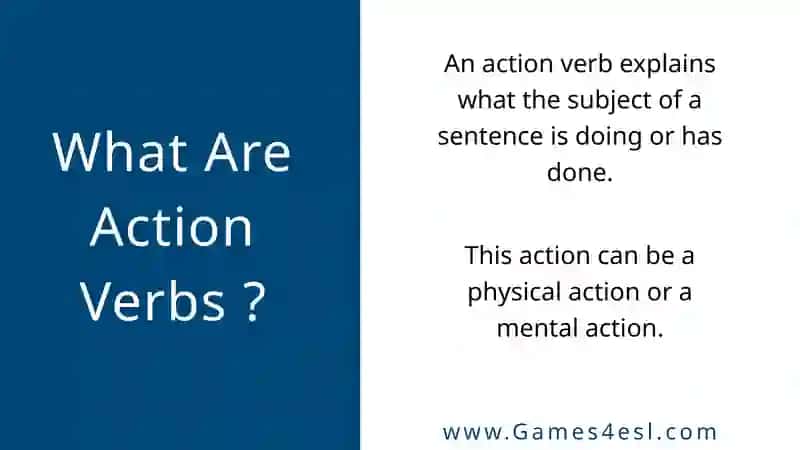 Action Verbs 2