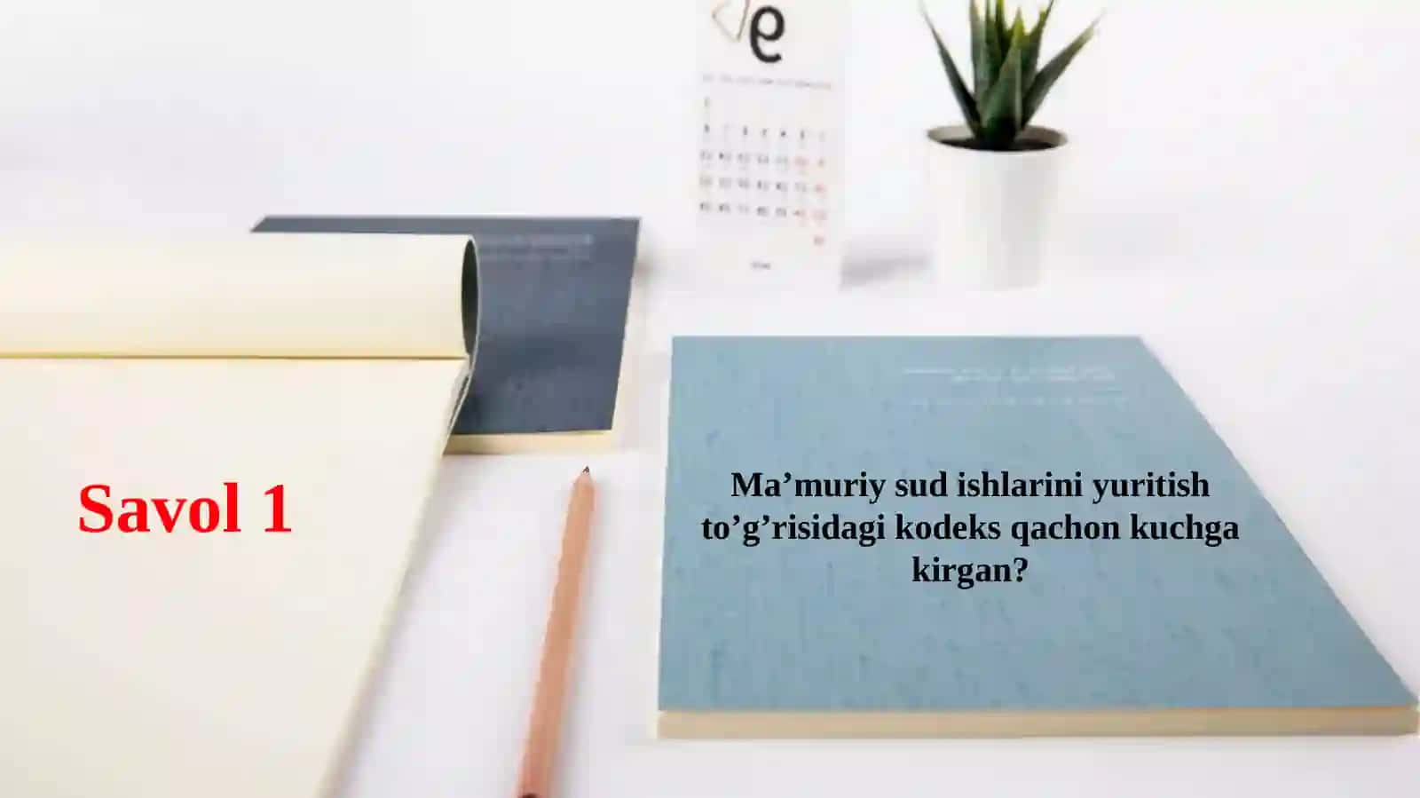 Ma’muriy sud ish yurituvi 2