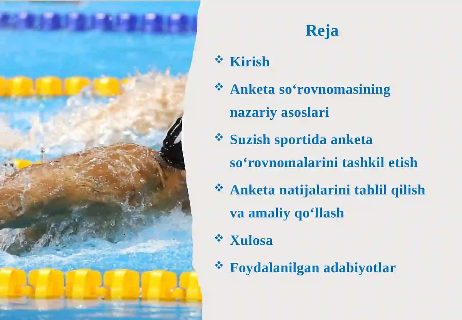 Anketa so‘rovnomasi 2