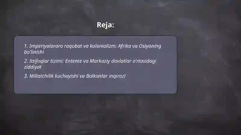 Xalqaro Ziddiyatlar 2
