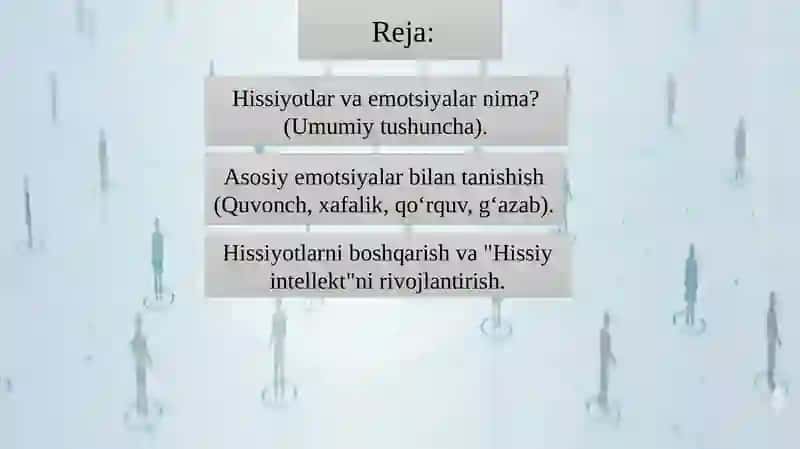 HIS-TUYG’ULAR. HISSIYOT VA EMOTSIYA TO’G’RISIDA TUSHUNCHA 2