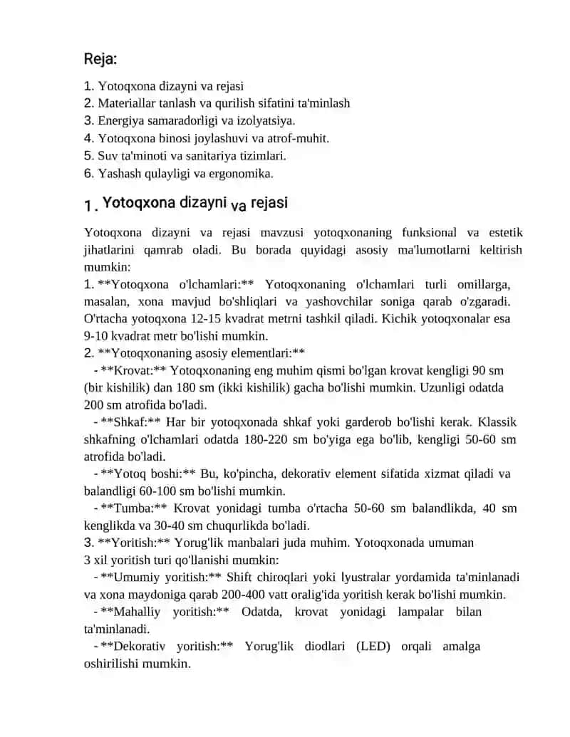 YOSH OILALAR YOTOQXONASI BINOSI QURILISHI HAQIDA 2