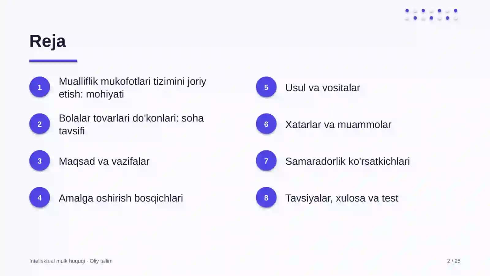 bolalar tovarlari do'konlarida mualliflik mukofotlari tizimini joriy etish 6032 2