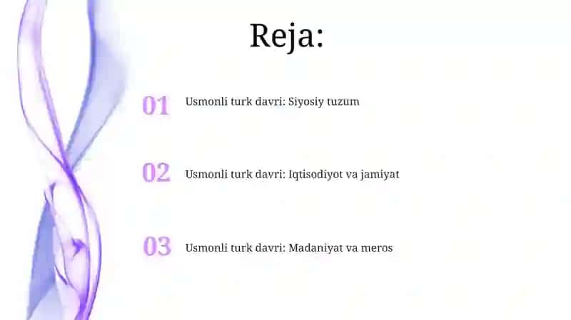 Usmonli turklar davri 2