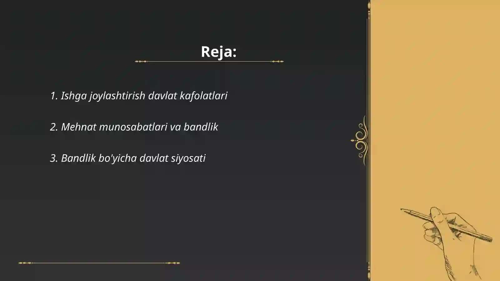 Aholi bandligi to'g'risidagi qonun 2