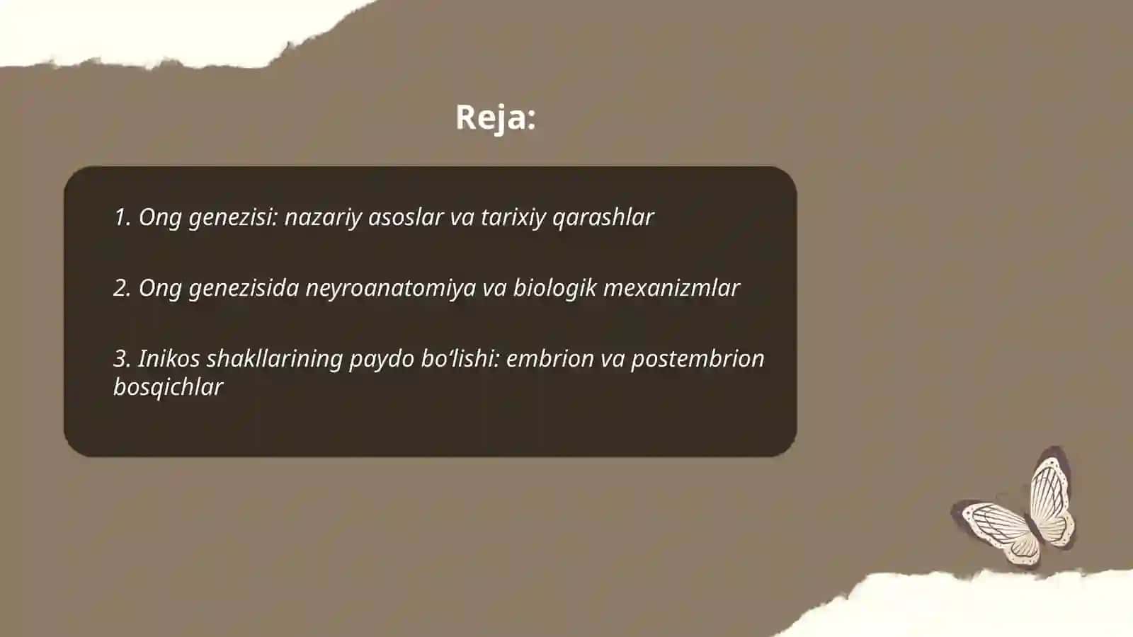 Ong genezisi 2