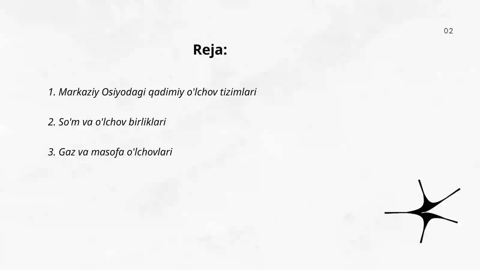 Markaziy Osiyodagi qadimiy o'lchovlar va ularni o'lchash birliklari 2