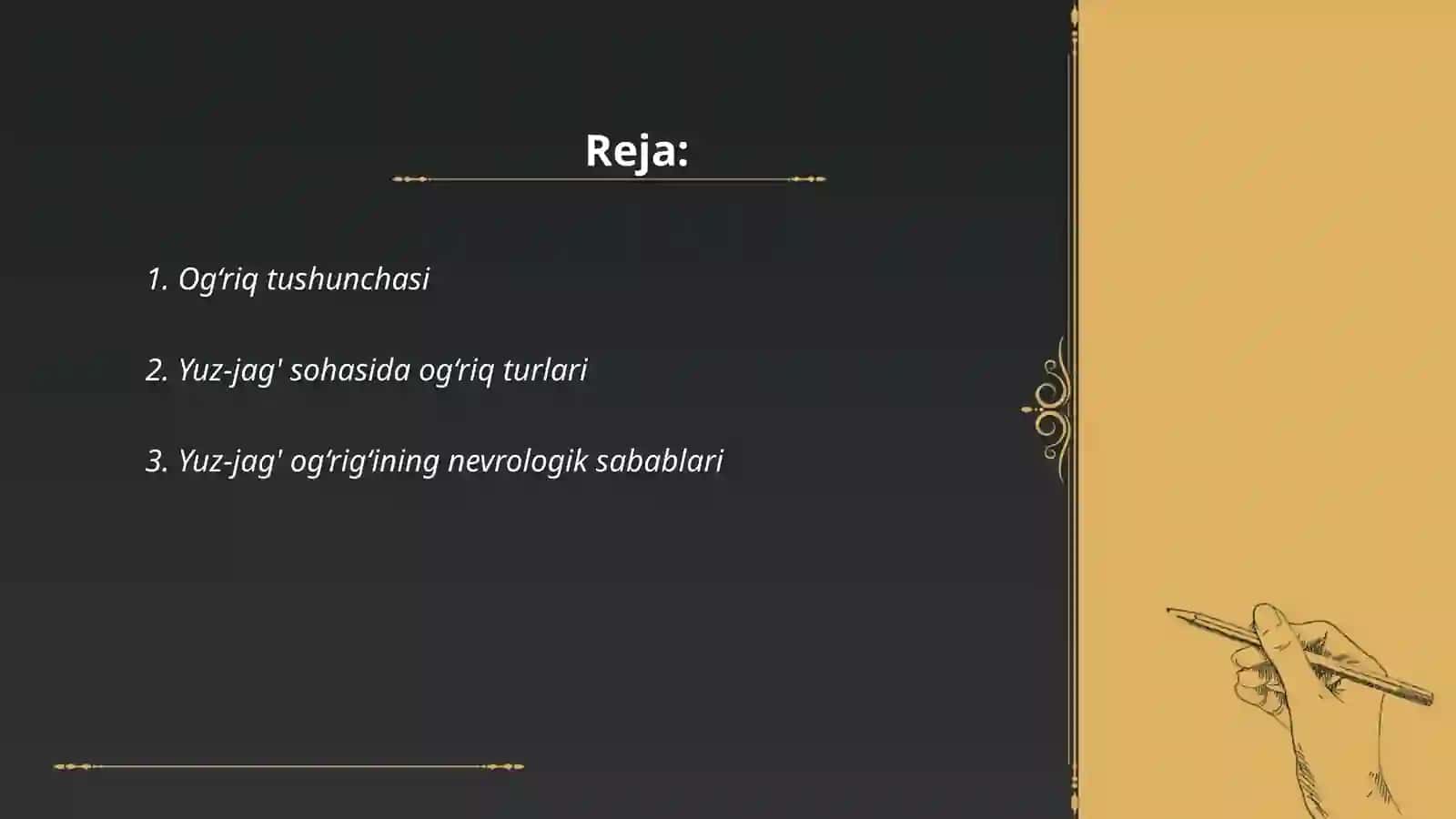Og‘riq tushunchasi 2