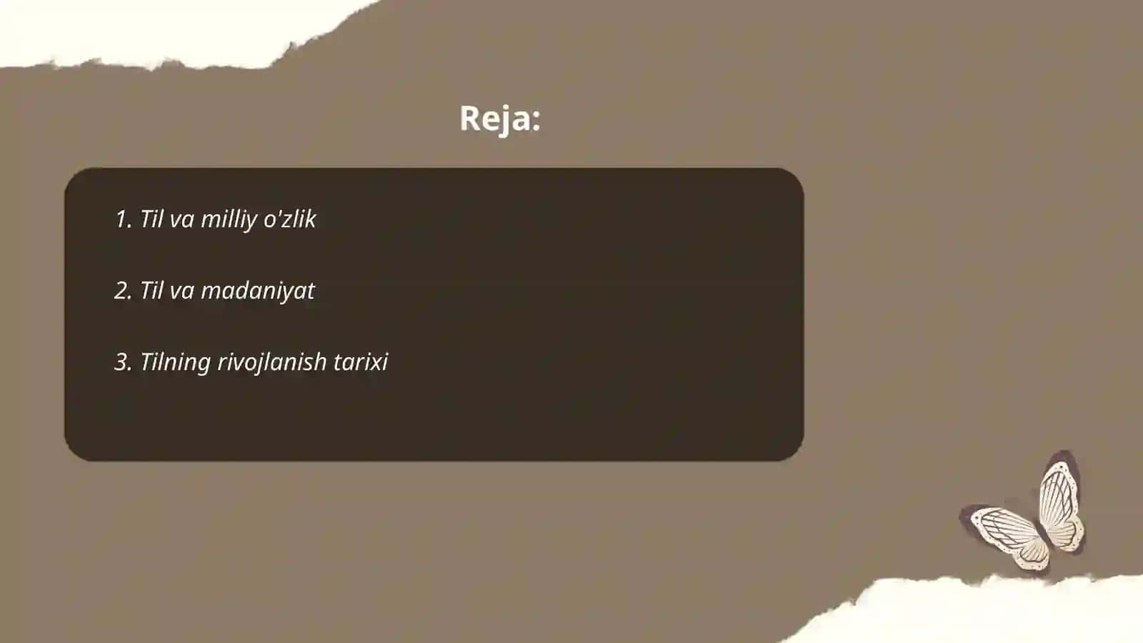 Til va tafakkur 2