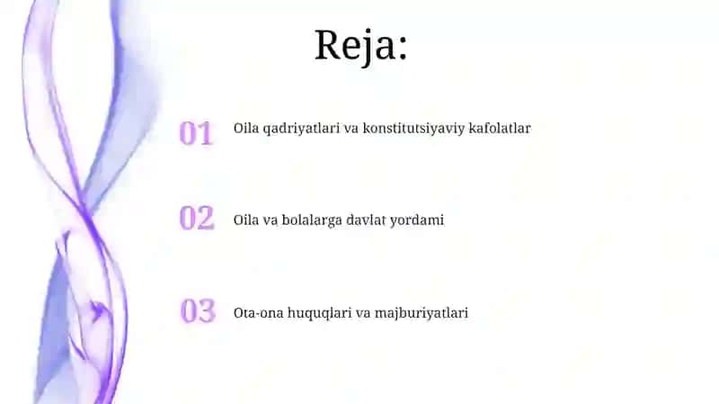 Nikoh va Talak Qonunlari 2