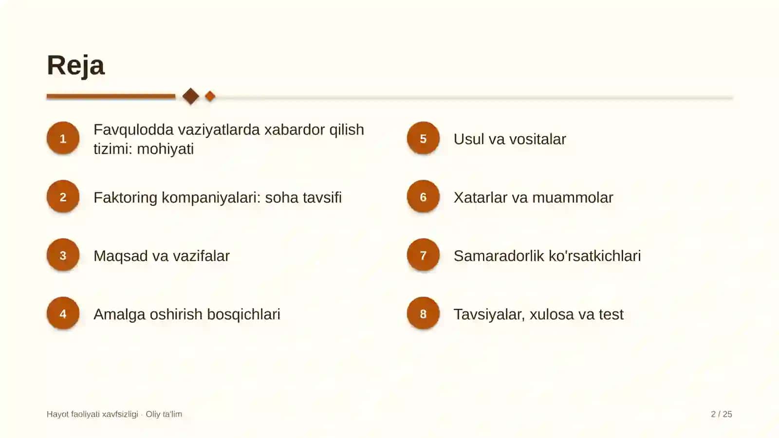 faktoring kompaniyalarida favqulodda vaziyatlarda xabardor qilish tizimi 6059 2