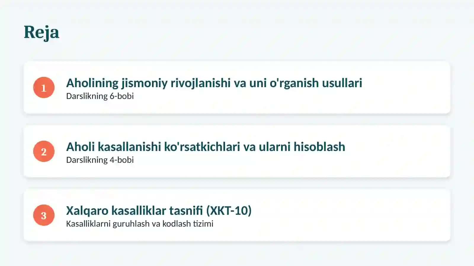 Jamoat salomatligi 2