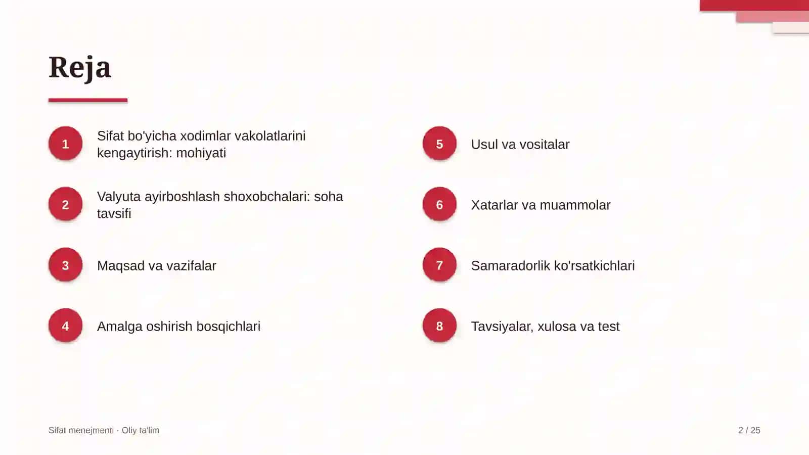 valyuta ayirboshlash shoxobchalarida sifat bo'yicha xodimlar vakolatlarini kengaytirish 9543 2