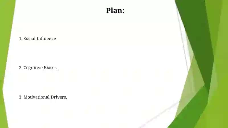 Human behavior 2