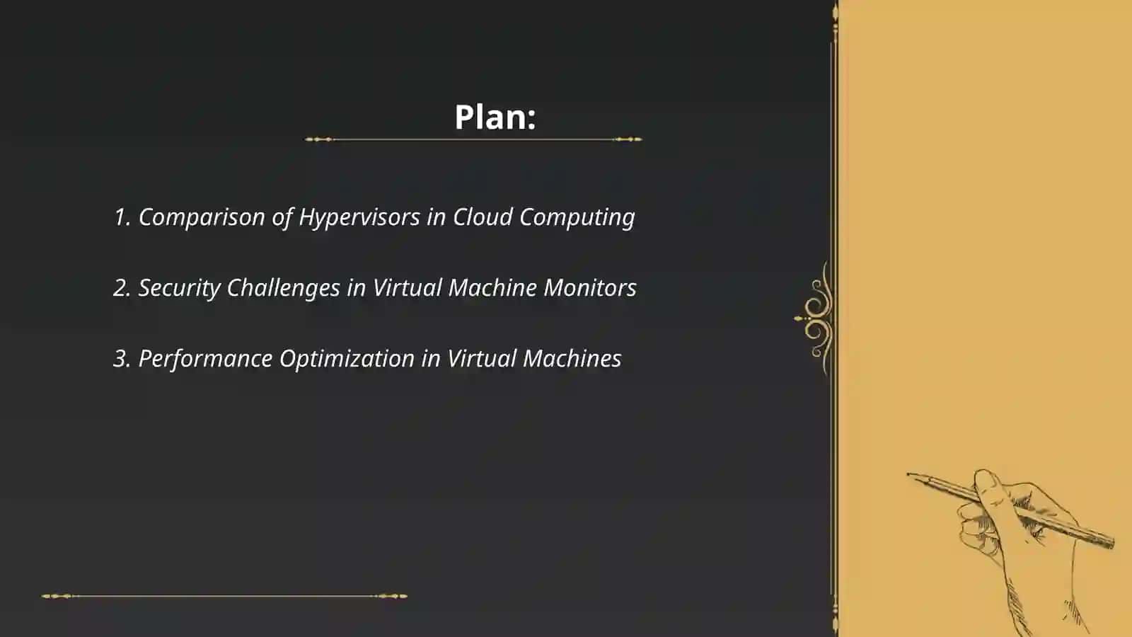 Hypervisors in Cloud Computing 2