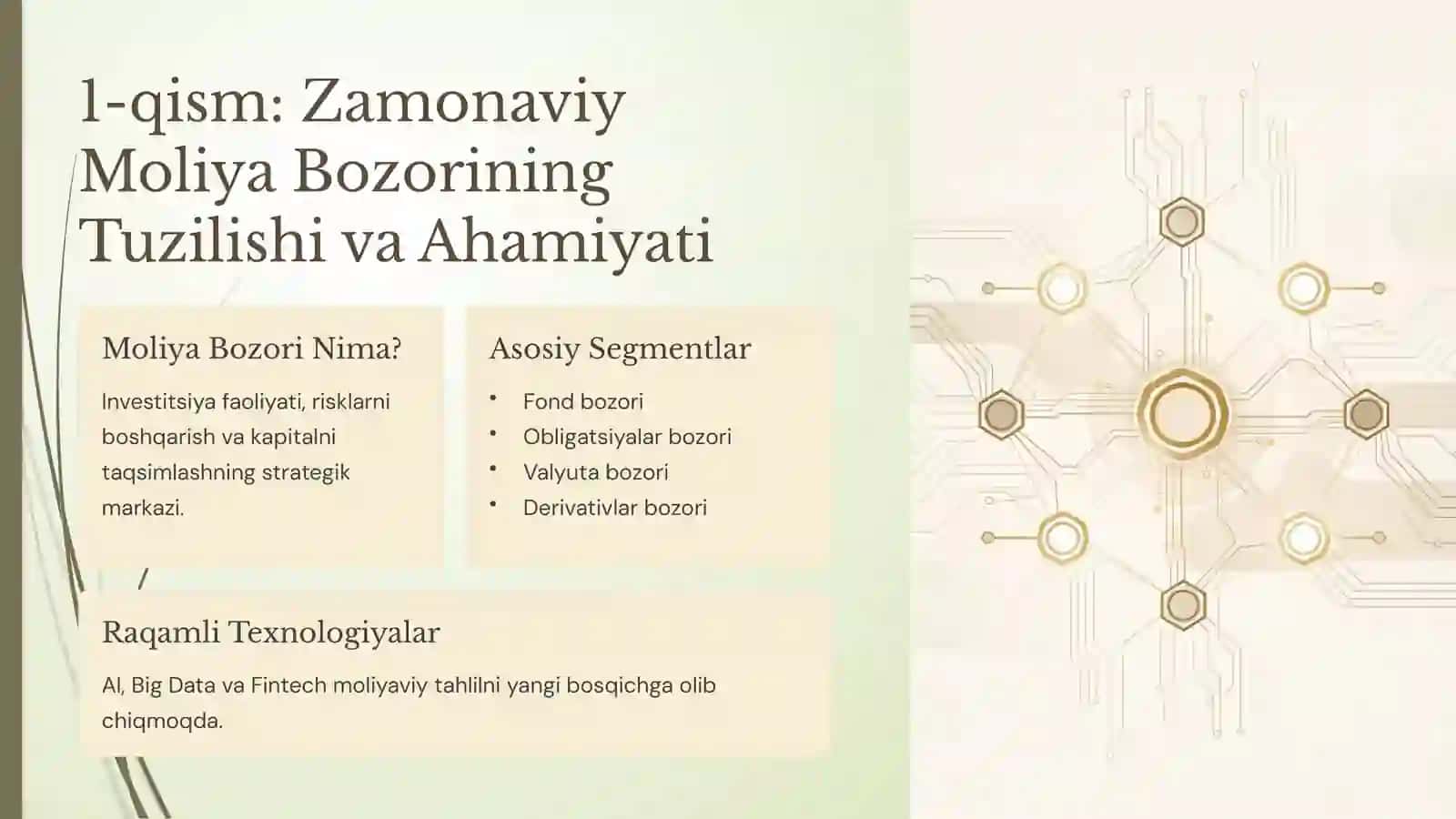 Strategik Qarorlar uchun Yo'l Xaritasi — 2025-yil tadqiqotlari asosida 2