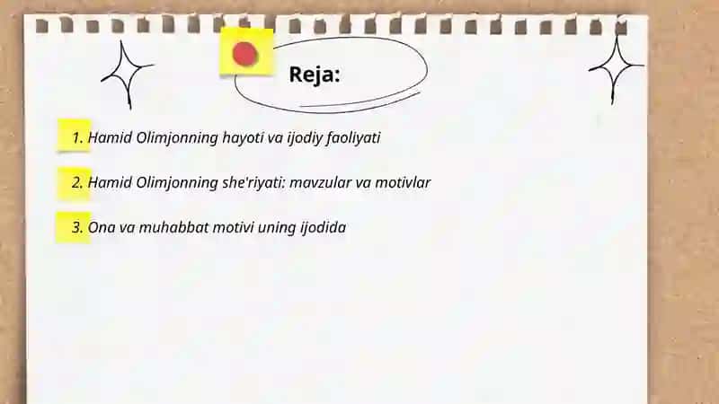 Hamid Olimjon ijodi 2