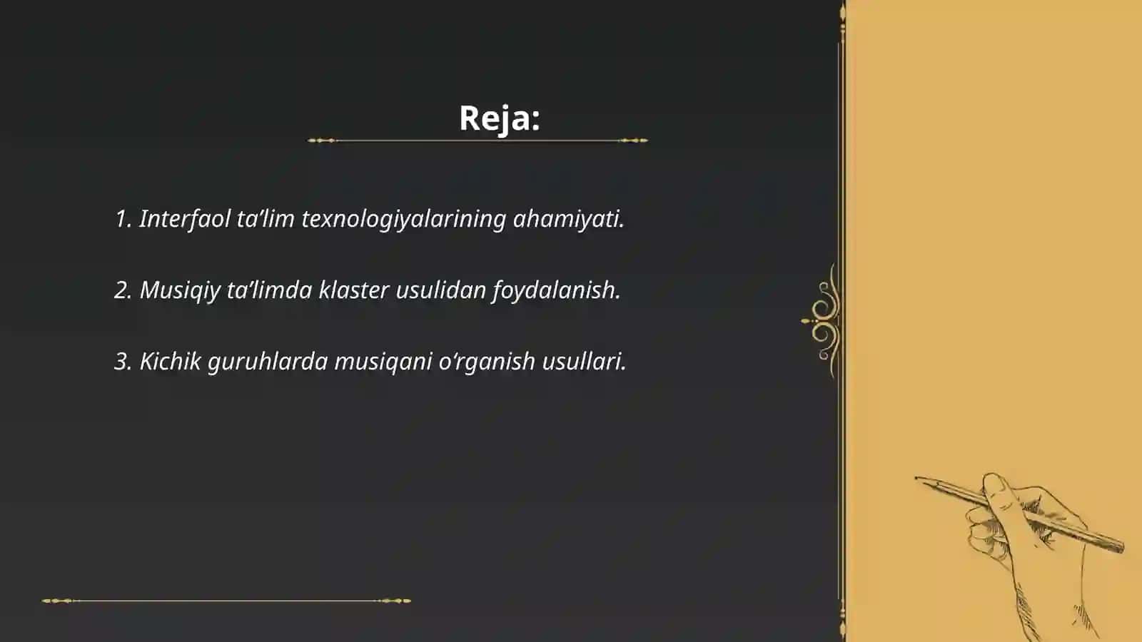 Interfaol ta’lim texnologiyalari 2