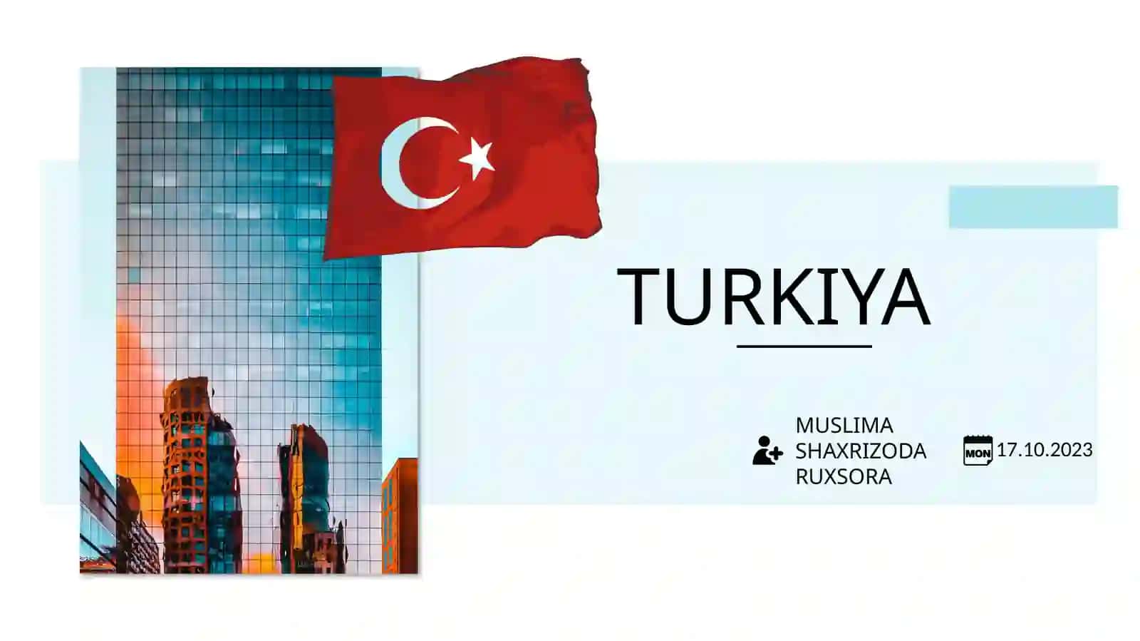 TURKIYA 2