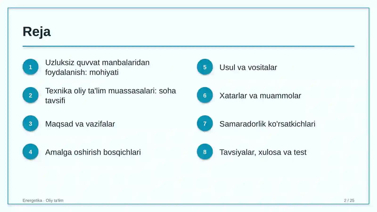 texnika oliy ta'lim muassasalarida uzluksiz quvvat manbalaridan foydalanish 7685 2