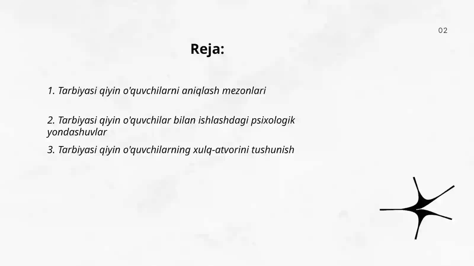 Tarbiyasi qiyin oquvchilar bilan ishlashning psixologik asoslari 2