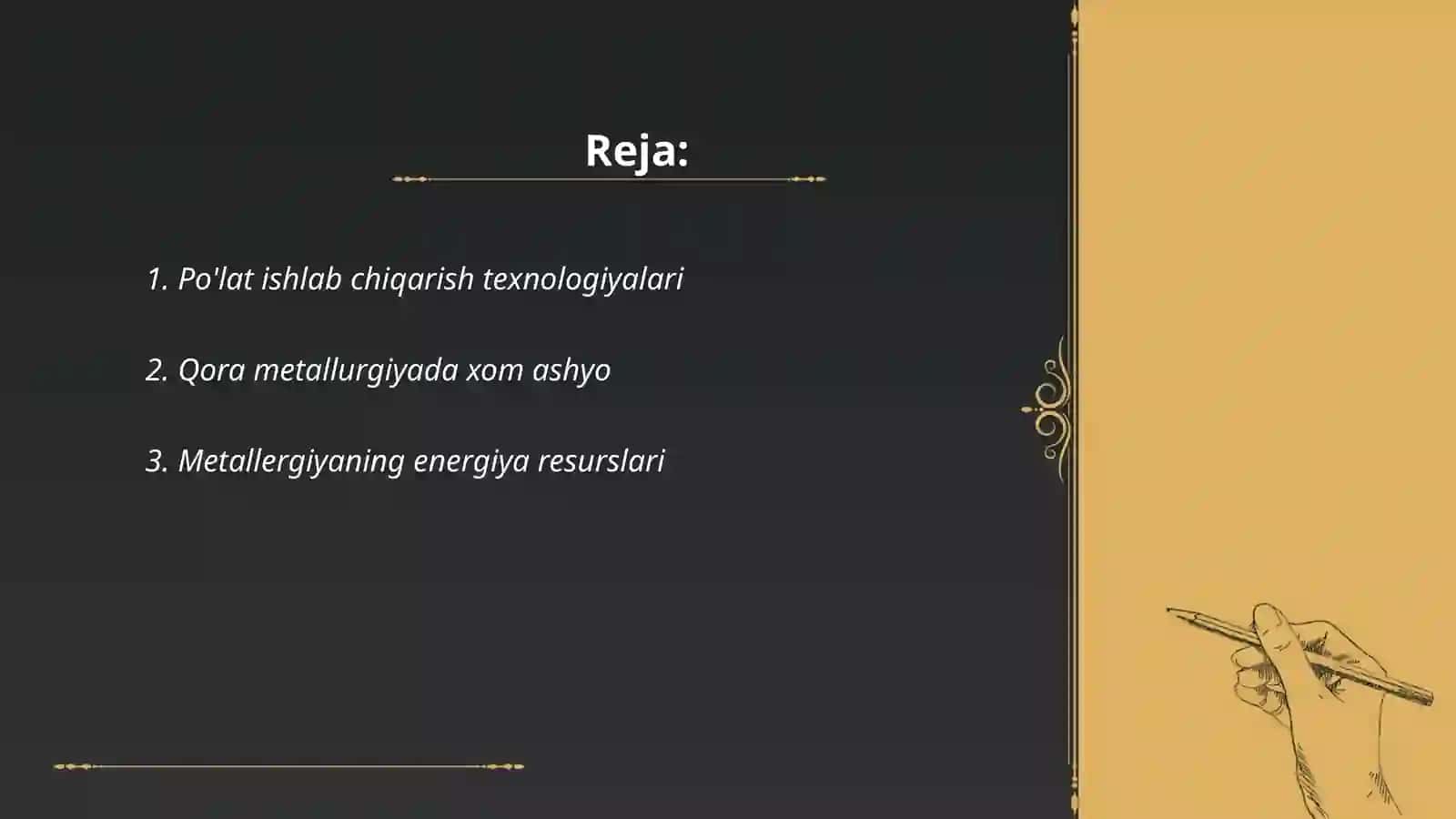 Ogʻir mettalurgiya 2