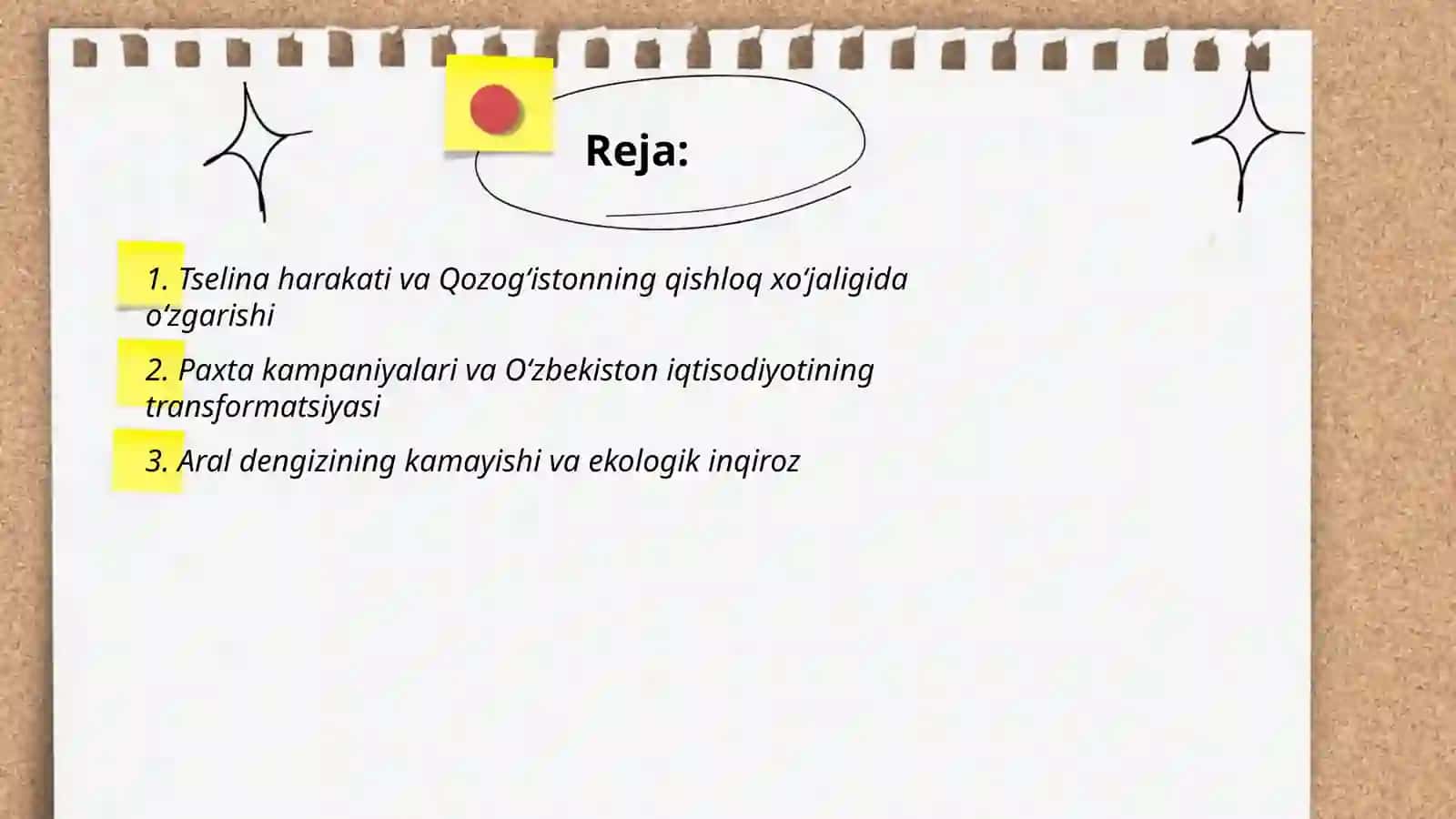 Tselina harakati va Qozogʻistonning qishloq xoʻjaligida oʻzgarishi 2