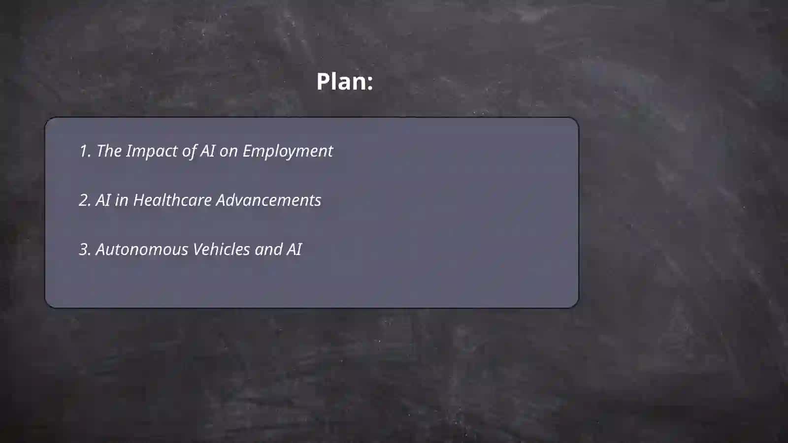 The future of Artificial intelligence 2