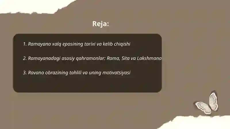 Ramayana xalq eposi 2