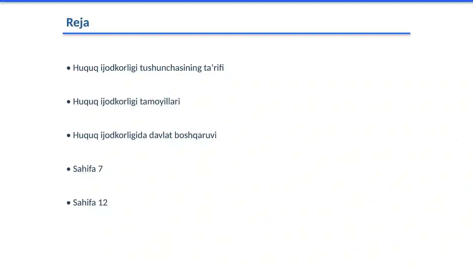 Huquq ijodkorligi tushunchasi va tamoyillari 2