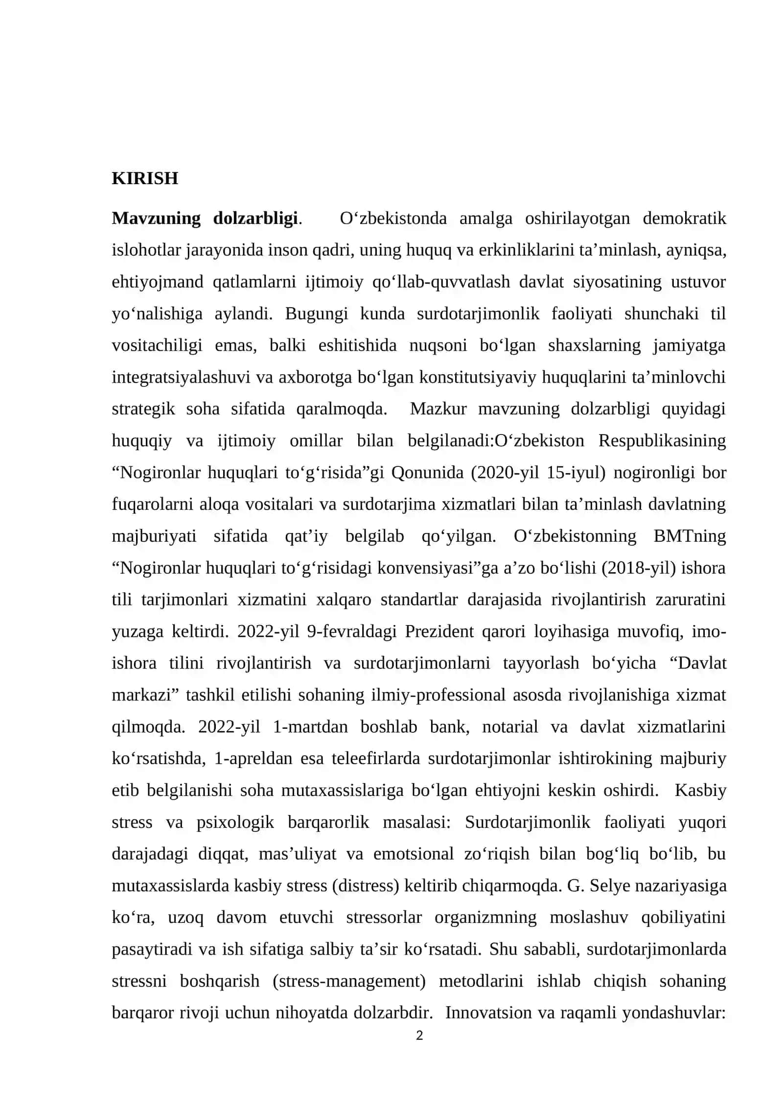 MAXSUS TA’LIMDA TEZKOR FIKRLASHNING PEDAGOGIK- PSIXOLOGIK ASOSLARI 2