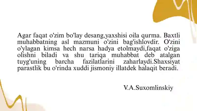 MavzuOilaviy muommolarni hal qilishda tahliliy mulohazalardan foydalanish 2