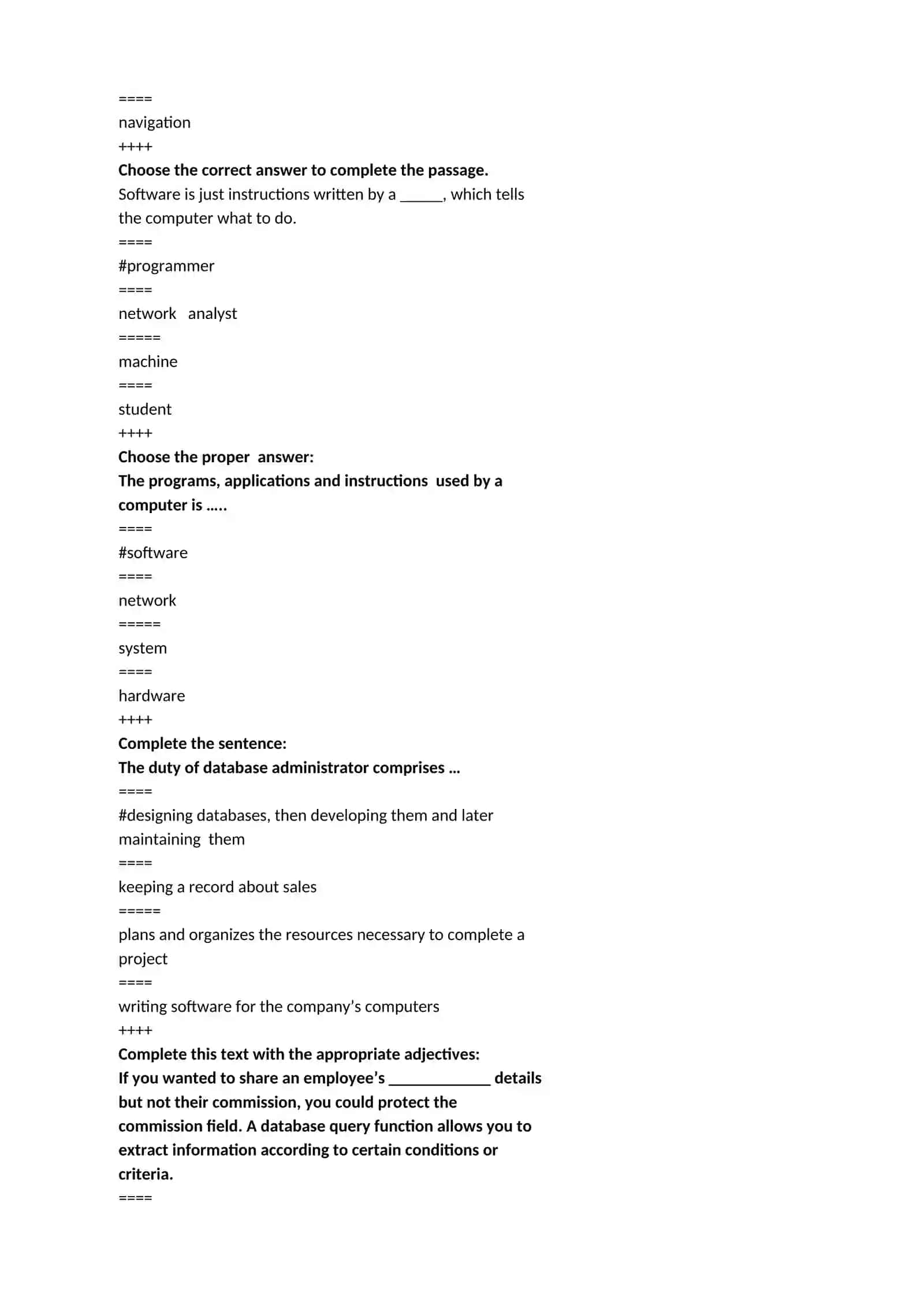 Database Management System 2
