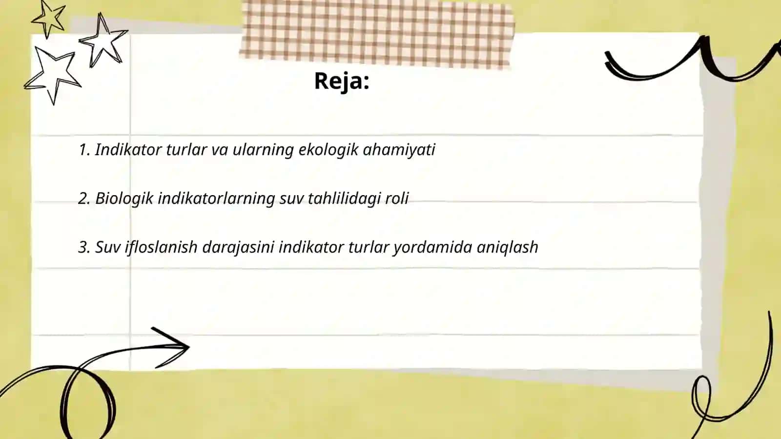 Indikator turlar va ularni suvni biologik tahlil qilish hamda suvni tozalashdagi ahamiyati 2
