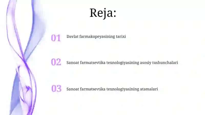 Davlat farmokopeyasi tarixi 2