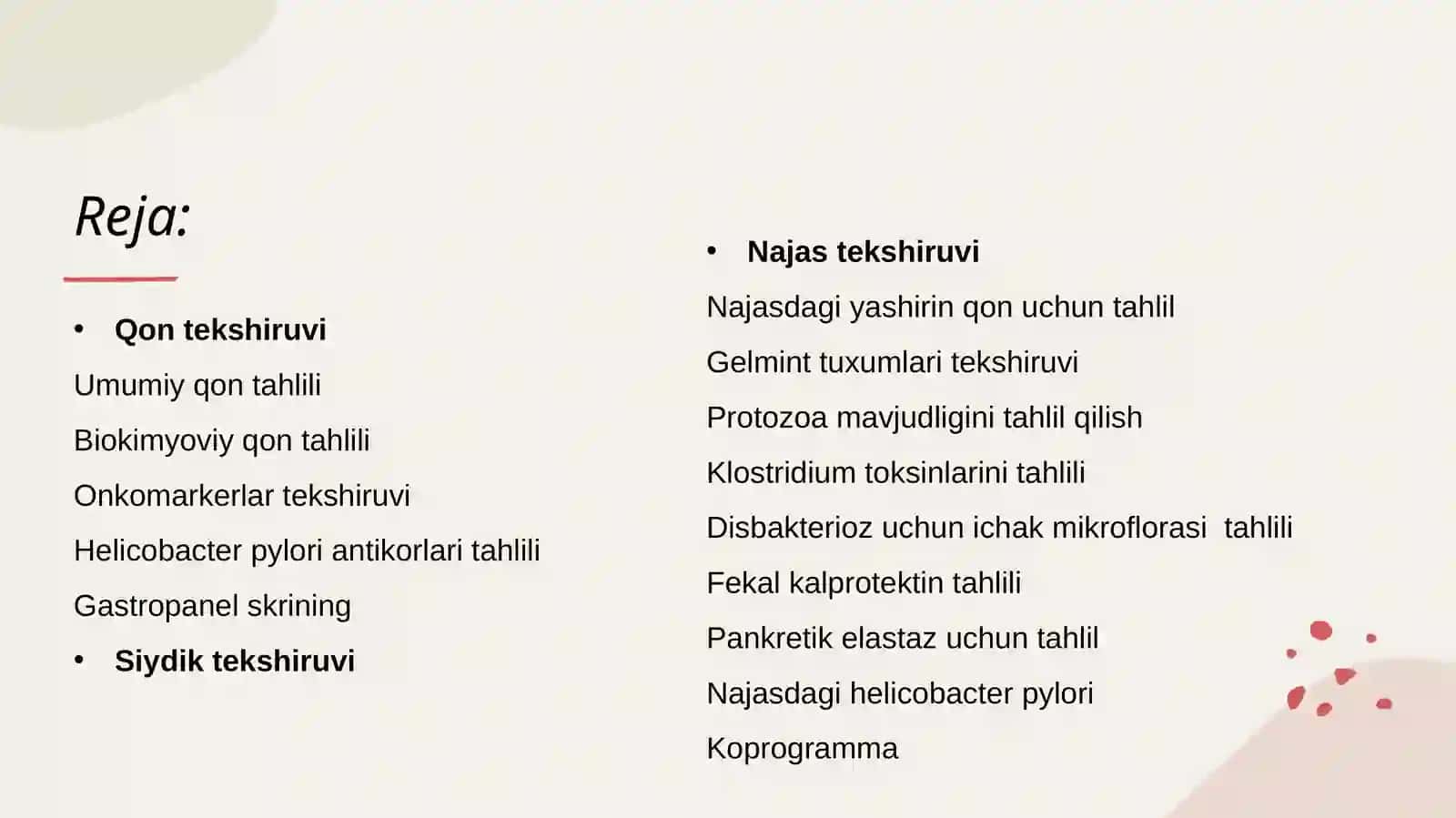 Gastroenterologiyada laborator diagnostika 2