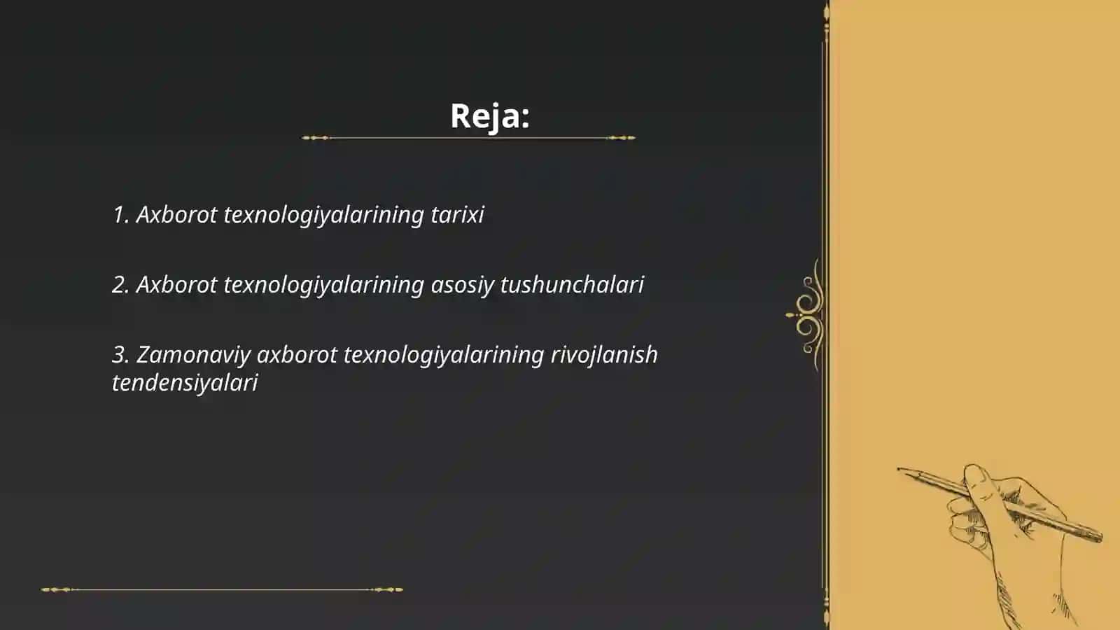 Axborot texnologiyalarining tarixi 2