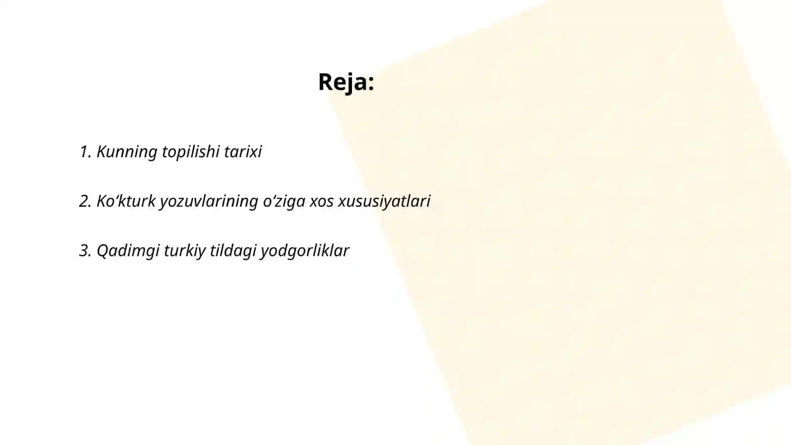 Oʻzbekistonda topilgan koʻkturk yozuvi yodgorliklari 2