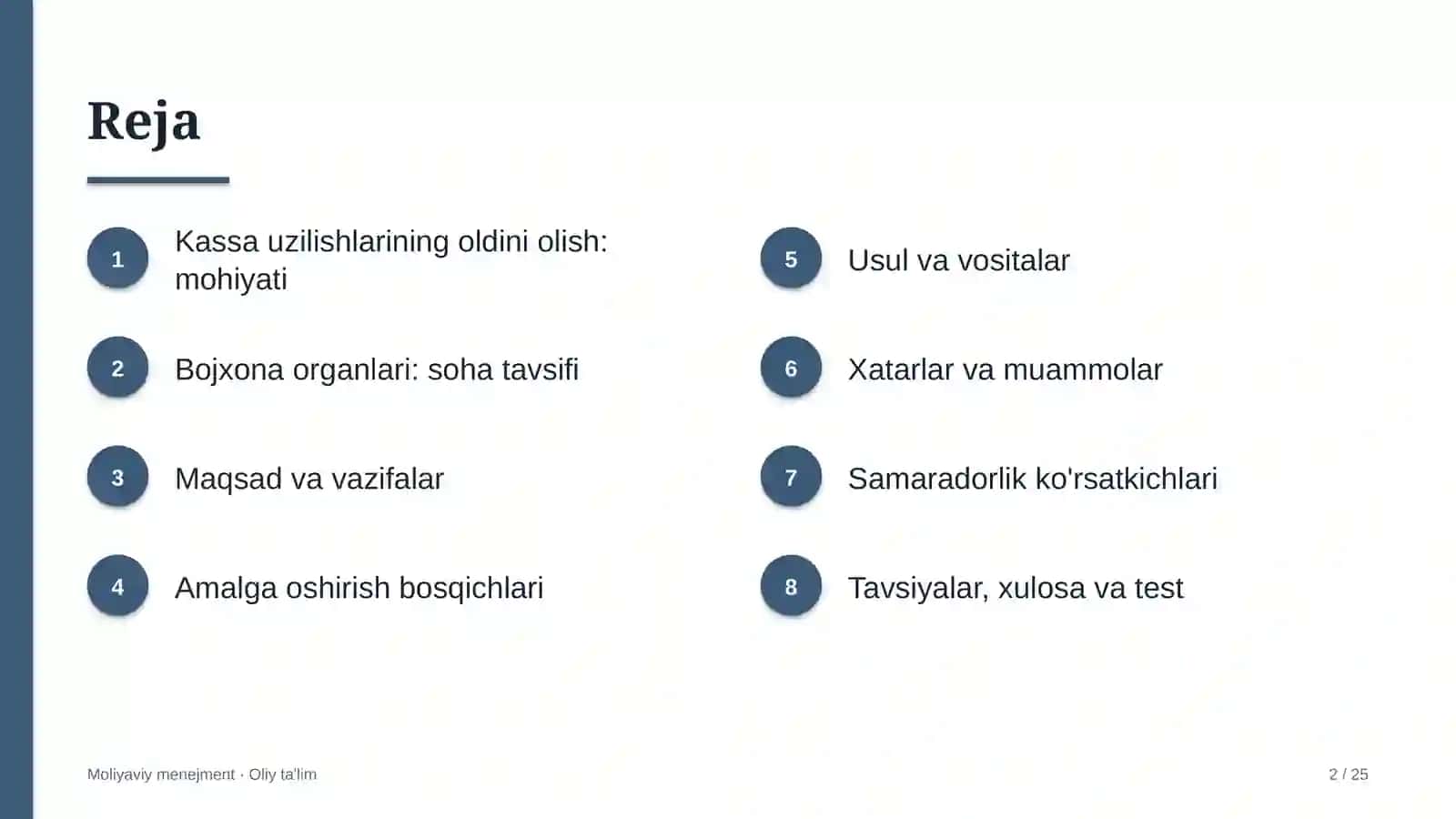 bojxona organlarida kassa uzilishlarining oldini olish 1715 2