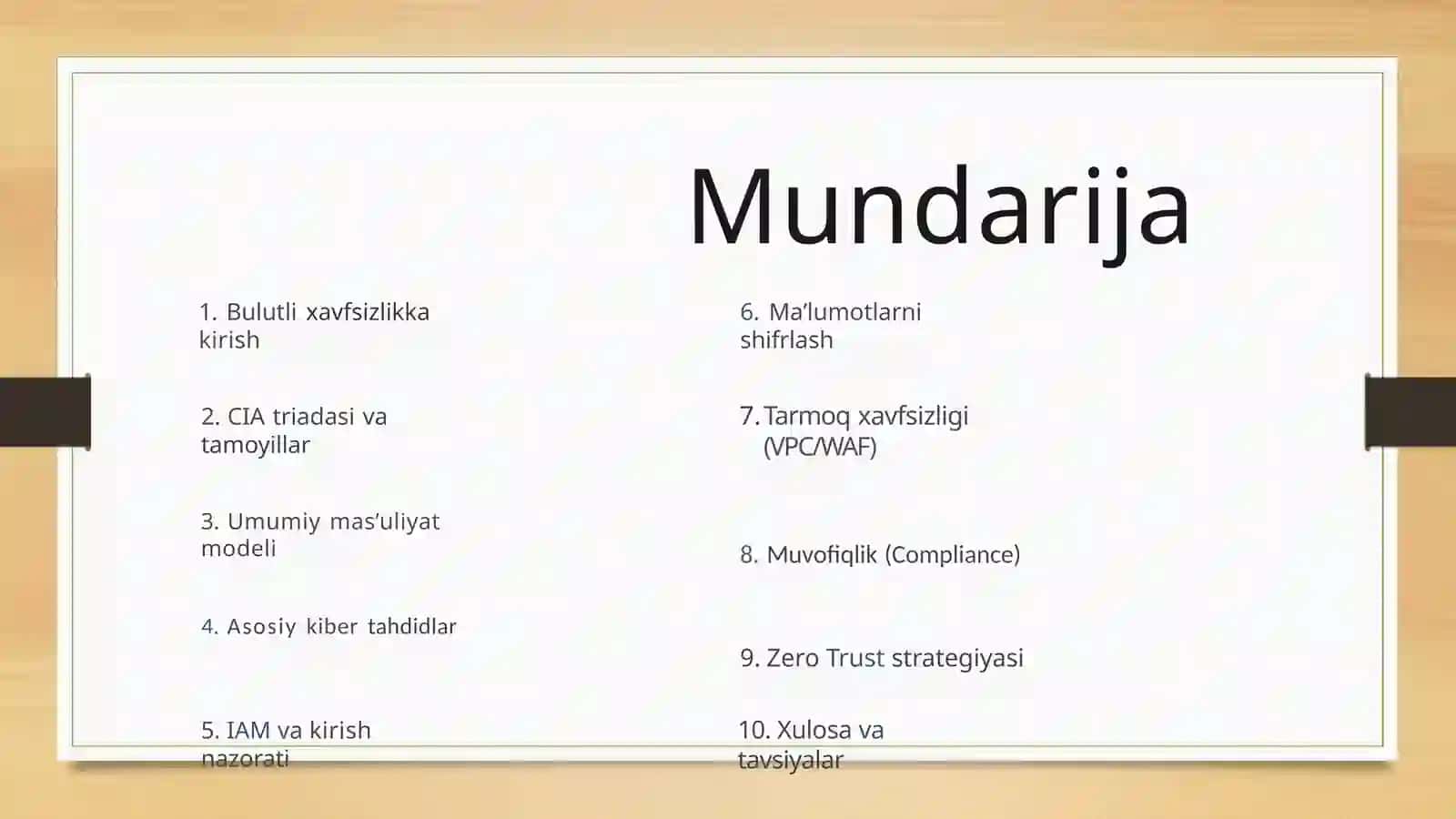 BulutliHisoblashXavfsizligi 2